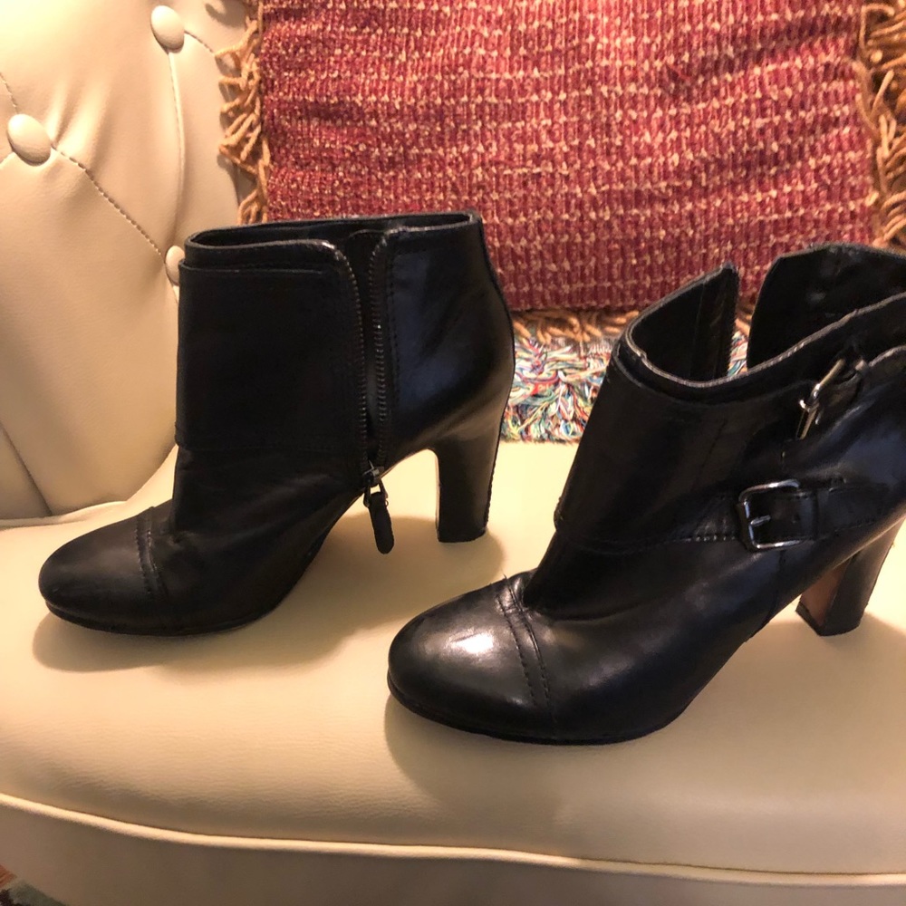 Sam Edelman leather booties